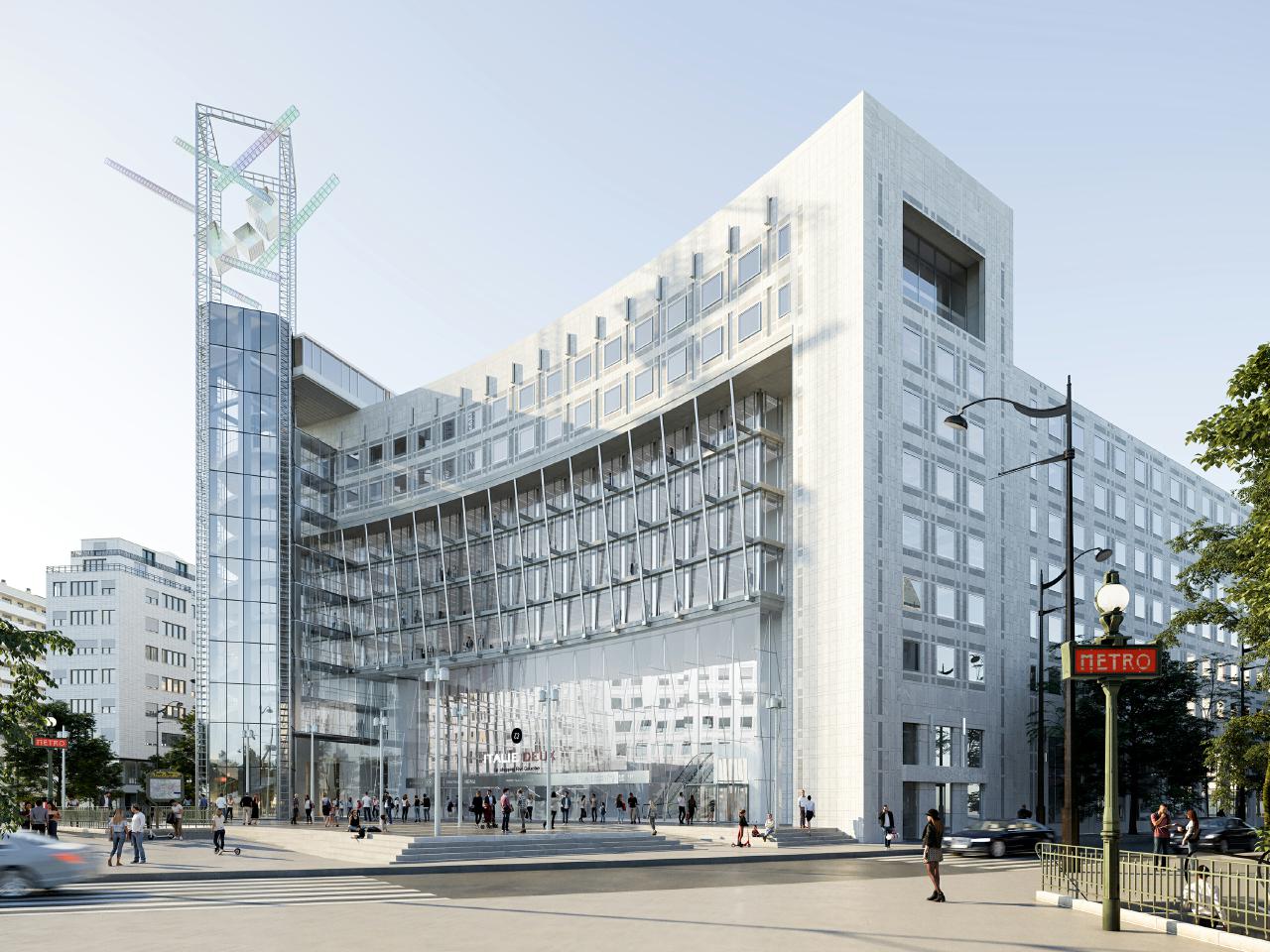 Bureau Paris 13112m² Location bureau Paris OLBUR2100202 0